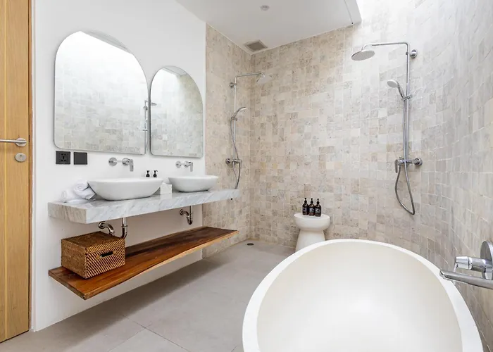 ヴィラ Sanctuary 11 Bali Private Pool & Sunset Luxury Retreat ウルワツ