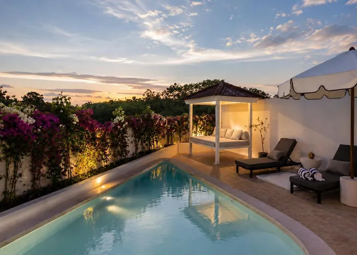 Sanctuary 11 Bali Private Pool & Sunset Luxury Retreat ヴィラ ウルワツ