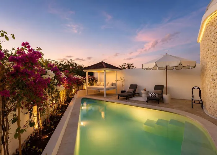 Sanctuary 11 Bali Private Pool & Sunset Luxury Retreat ウルワツ